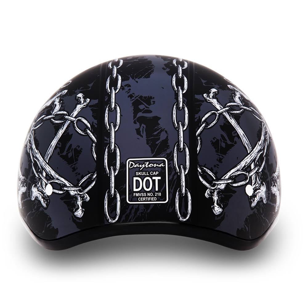 Black Half Face Helmet R67206