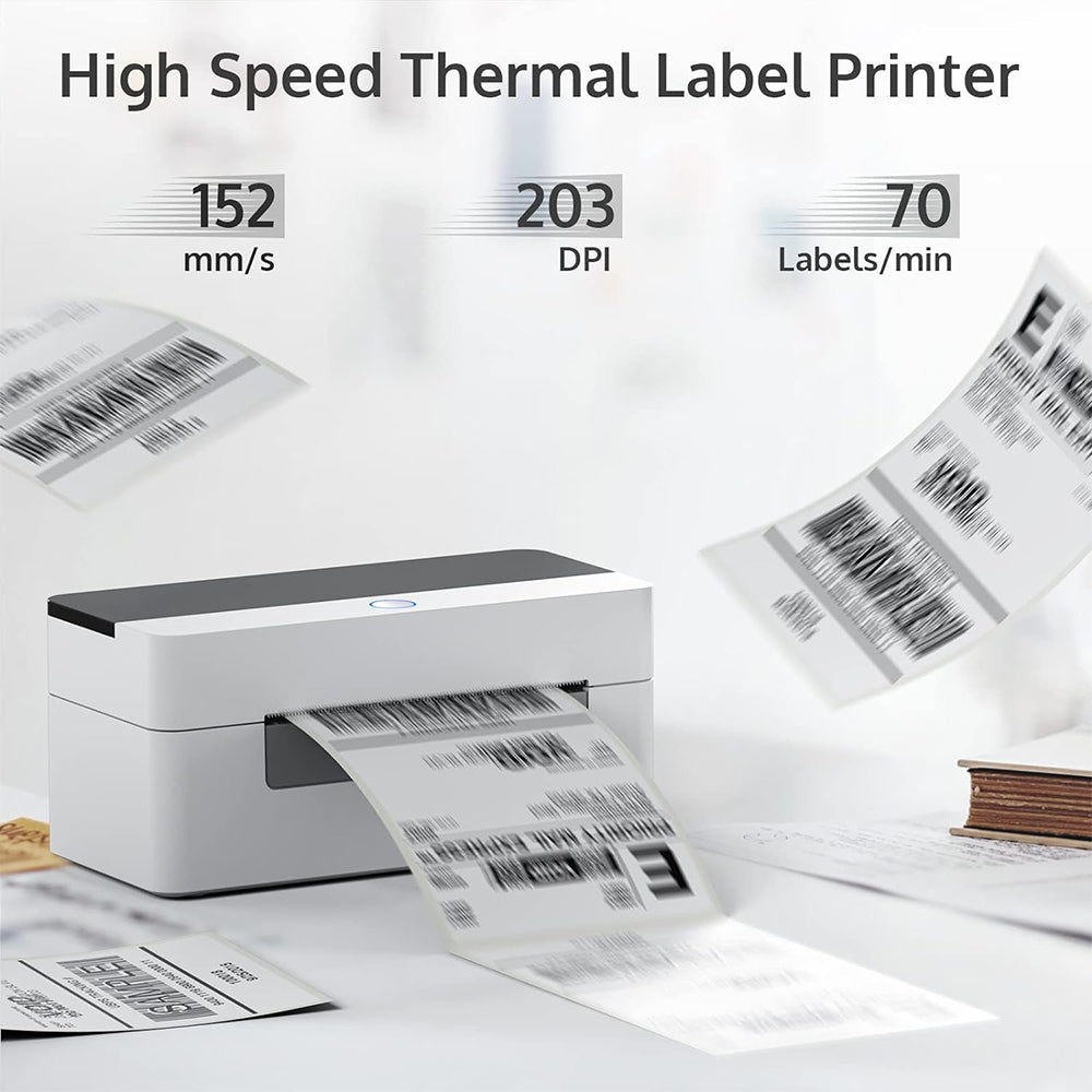 4x6 Bluetooth Thermal Label Printer I3111