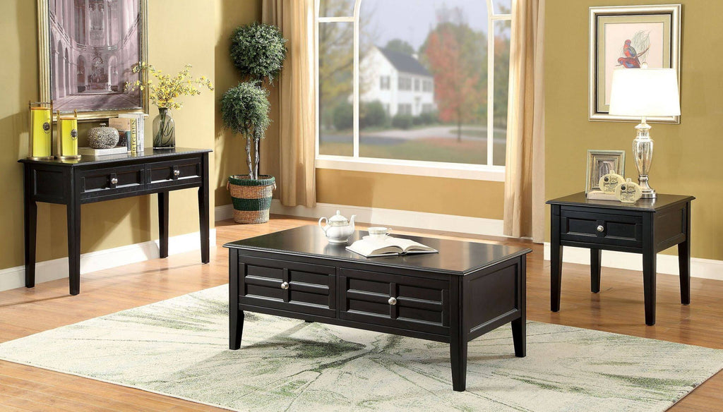 Black Sofa Table K930
