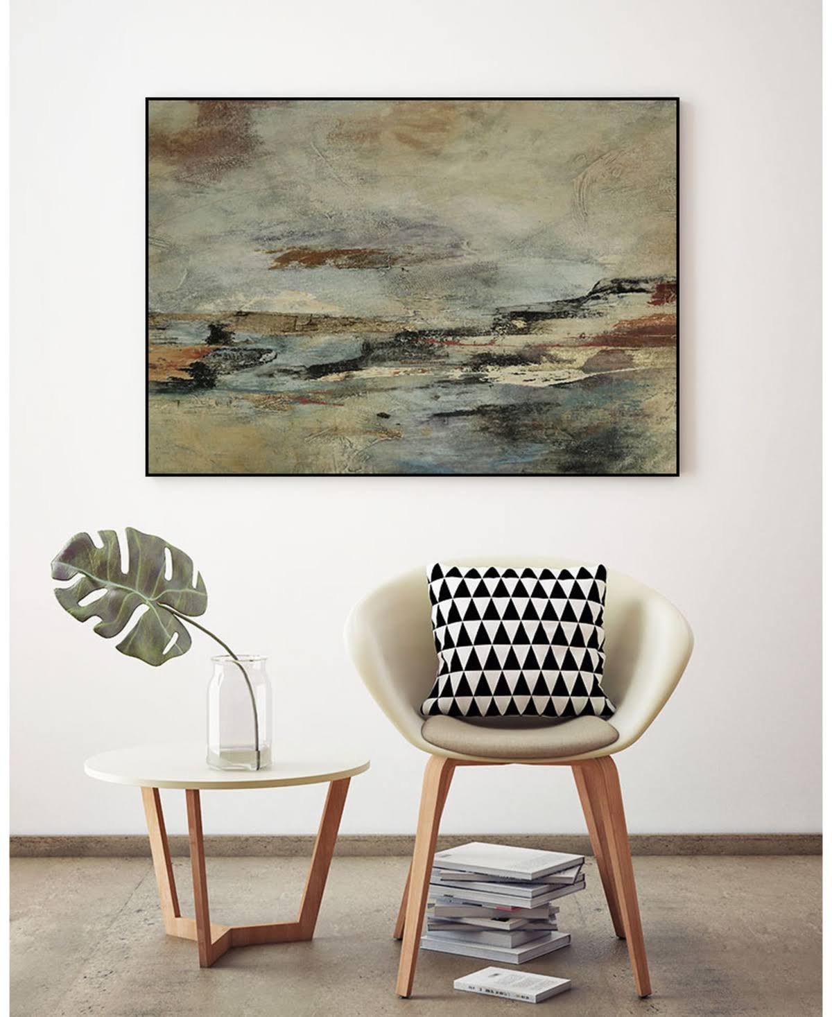 Multi Framed Canvas H28566