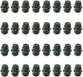 Black Plastic Wheel Lug Nut Cap Set of 32 U544272