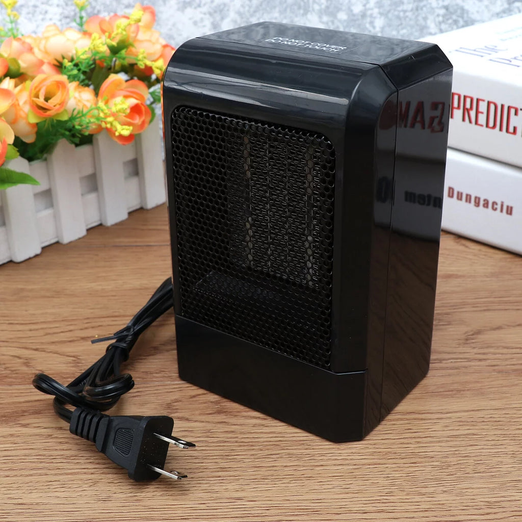 Portable Electric Heater Black V88407