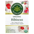 Organic Hibiscus Herbal Tea 16 Tea Bags Pack of 3 P1410