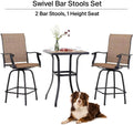 3 Piece Outdoor Furniture Set F832