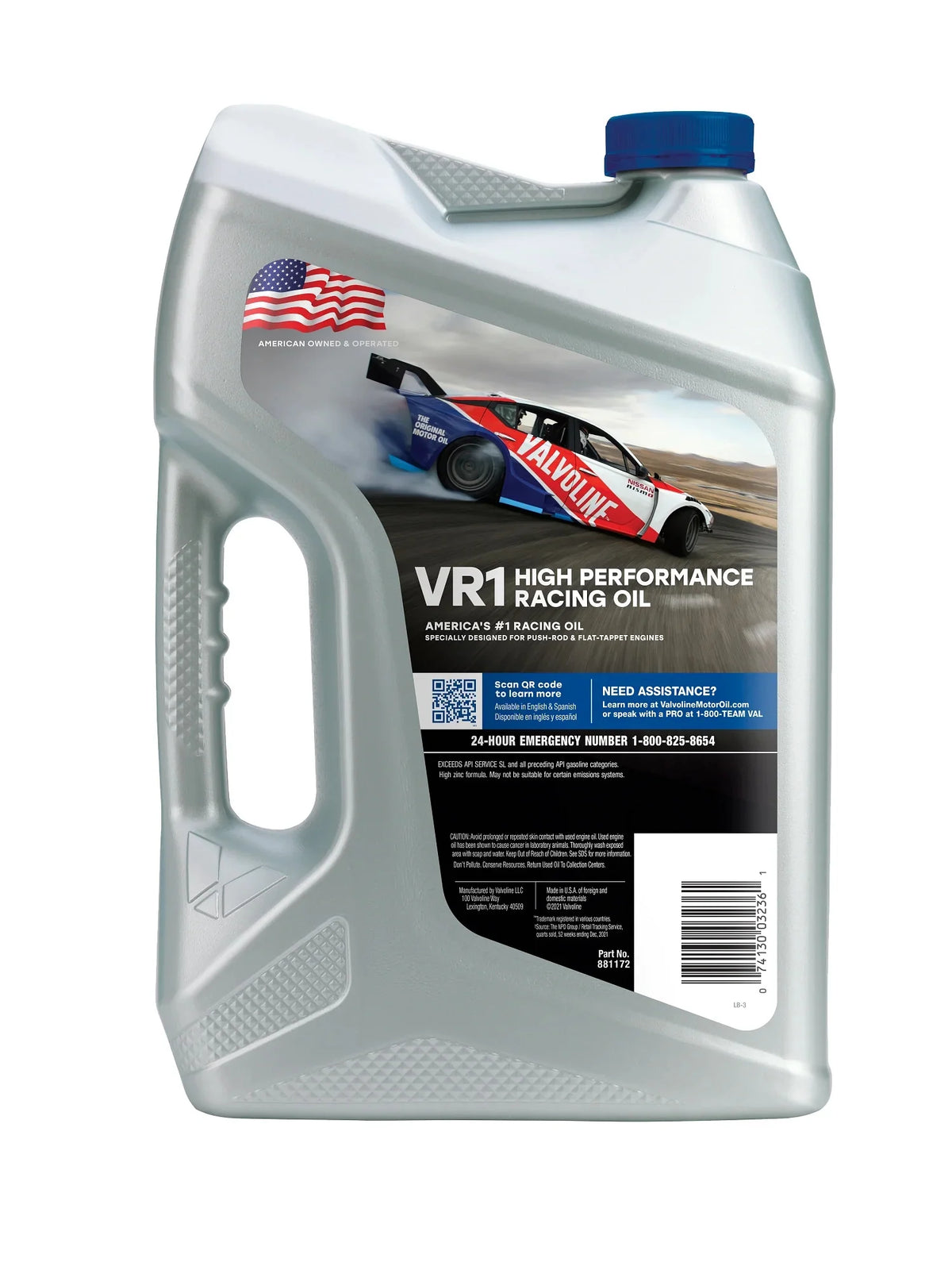 SAE 20W-50 Racing Motor Oil E105
