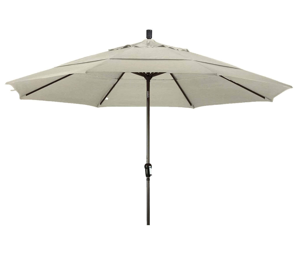 11 ft. Aluminum Auto Tilt Patio Umbrella E469