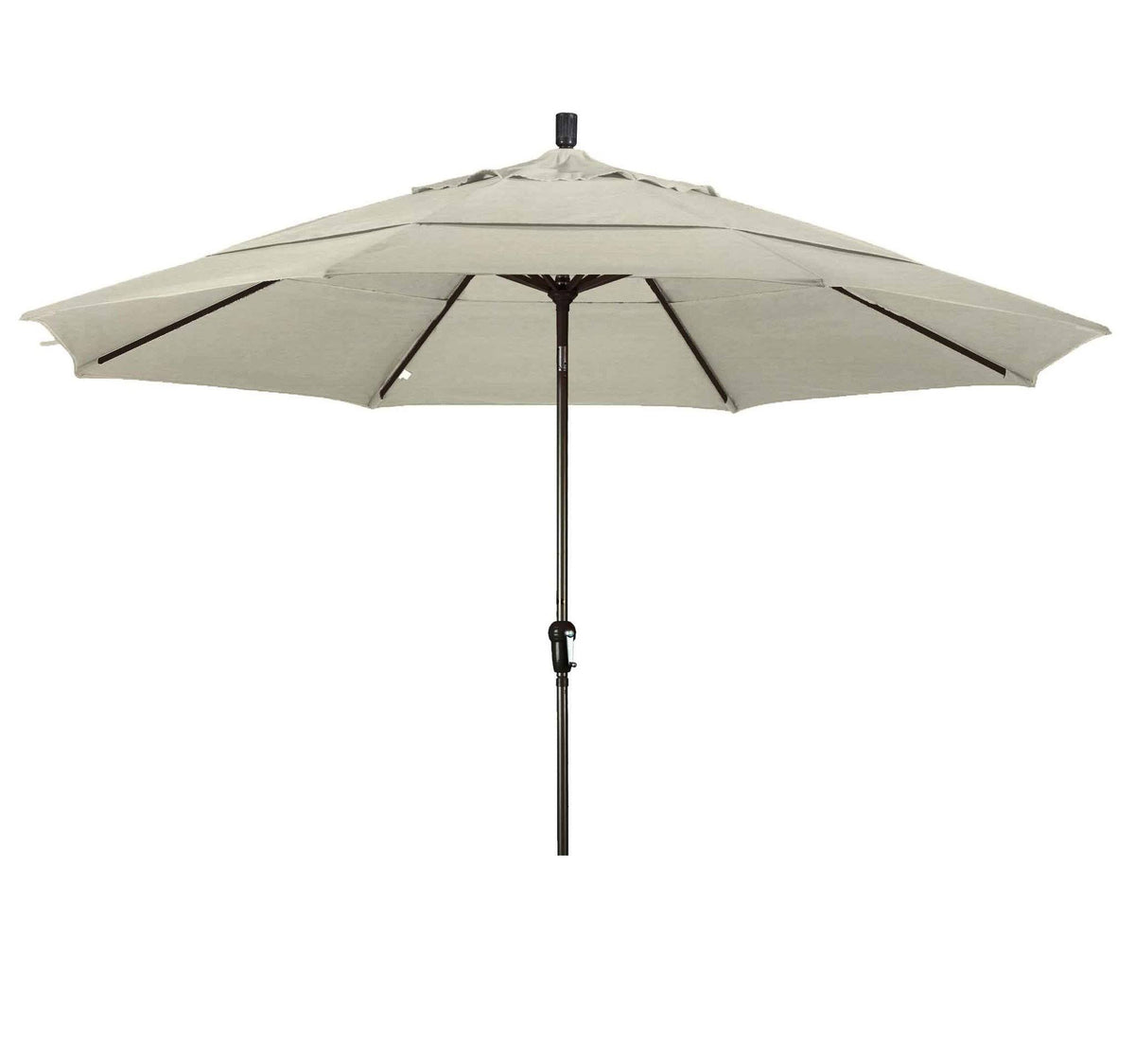 11 ft. Aluminum Auto Tilt Patio Umbrella E469
