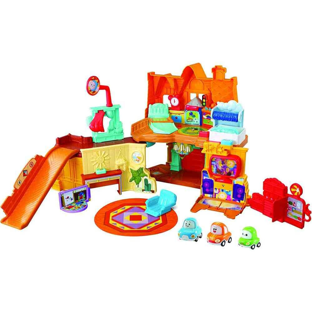 Kids Toot-Toot Cory Carson Stay & Play Home R8672