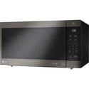 Black Stainless Steel Countertop Microwave V27307