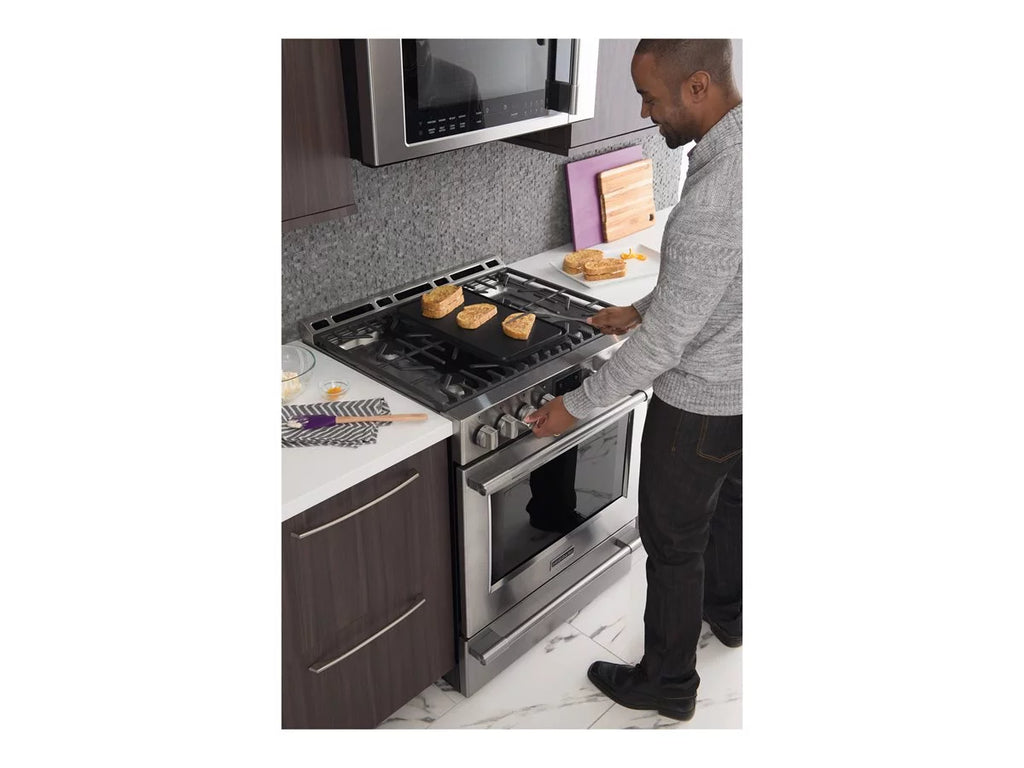 Microwave oven with convection - over-range - 1.8 cu. ft - 1050 W - stainless steel J2459