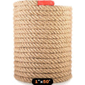 Natural Jute Rope 1 inch 50ft G274151