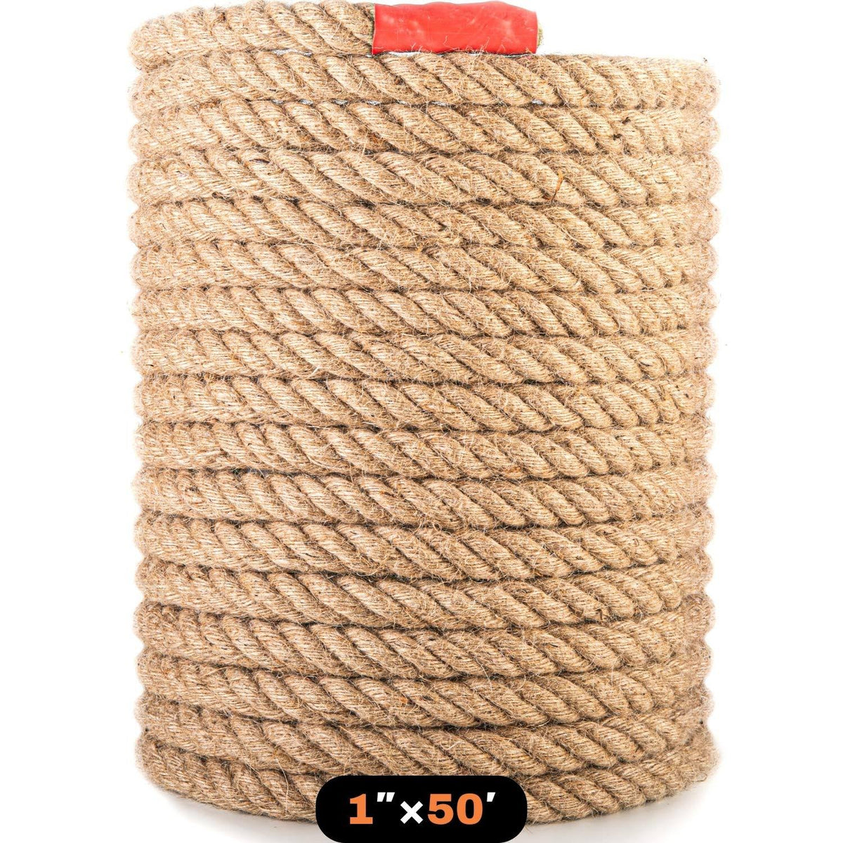 Natural Jute Rope 1 inch 50ft G274151