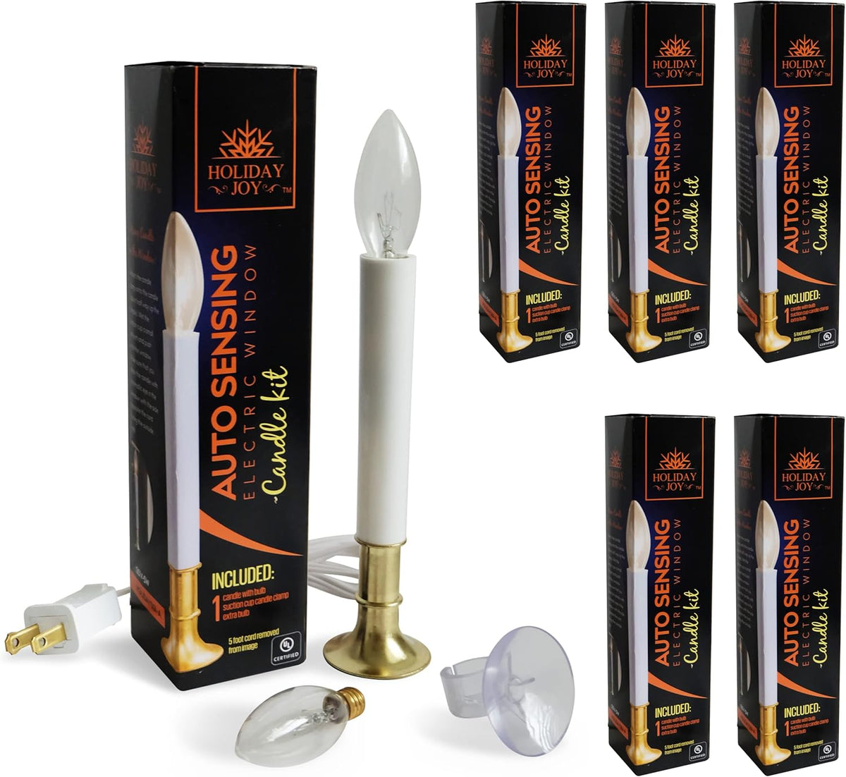 Window Candles Kit Pack of 6 V74740