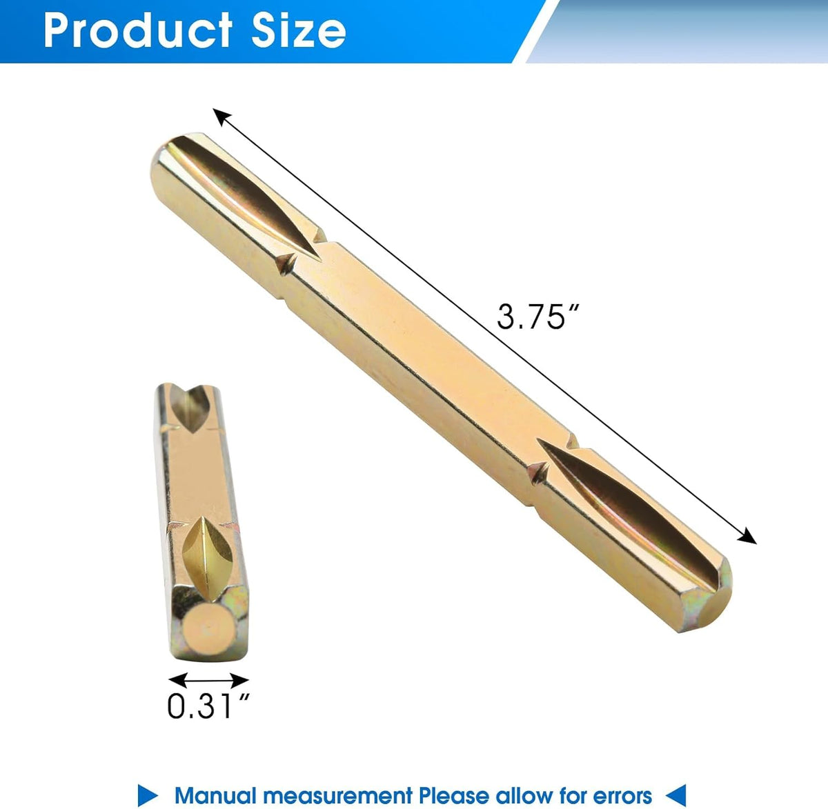 3-3/4 in Door Spindle for Patio Doors H90589