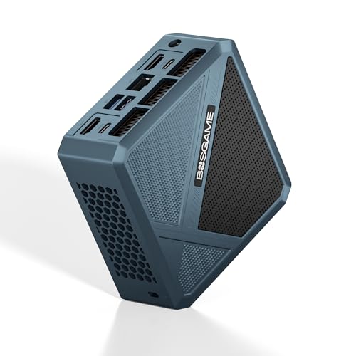 Mini PC Ryzen 5 3550H 16GB RAM 512GB NVMe SSD Triple Display USB-C Dual HDMI Gigabit Ethernet Q414083
