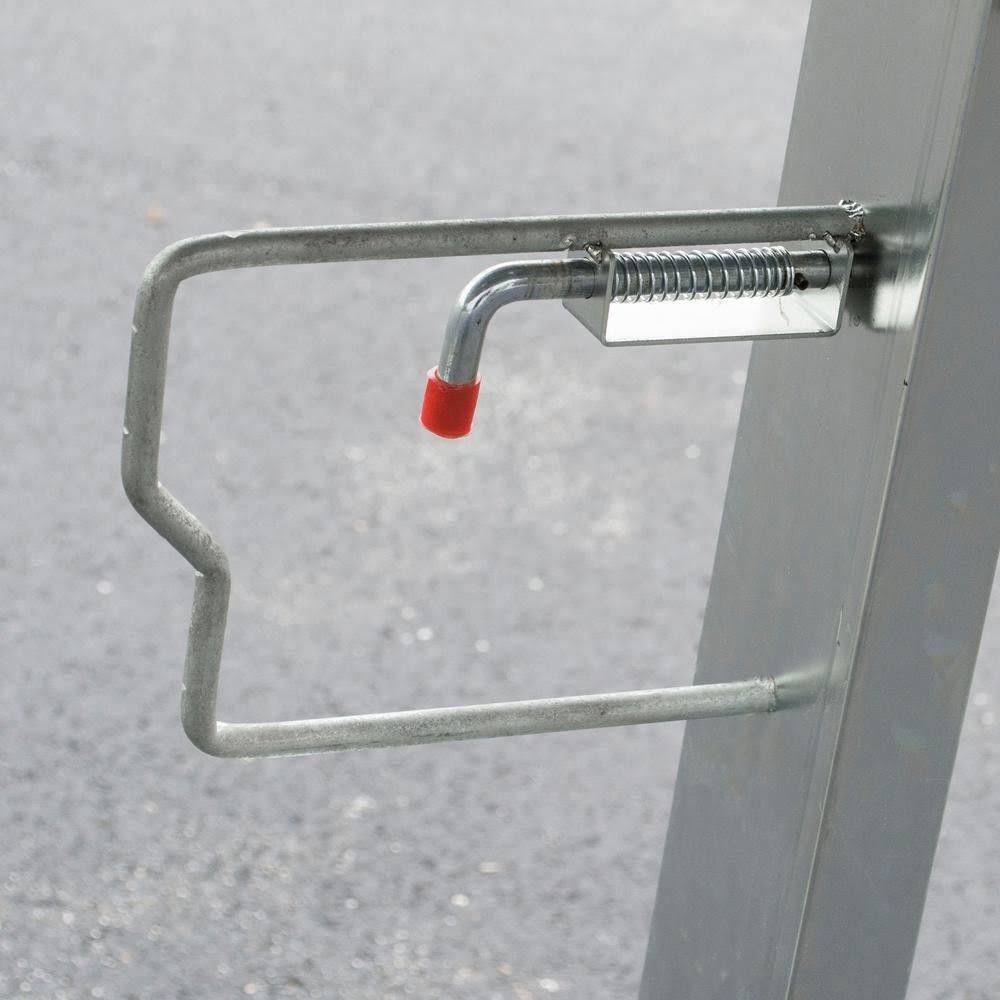 Stainless Steel Adjustable Height Work Table with Locking Casters J8534