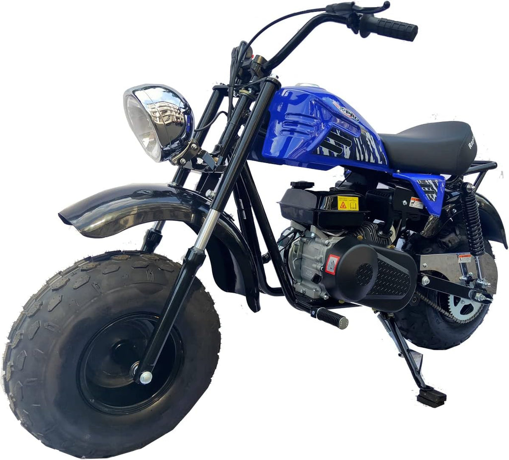 Pink 200cc Mini Trail Bike with Automatic Transmission and Pull Start E58157