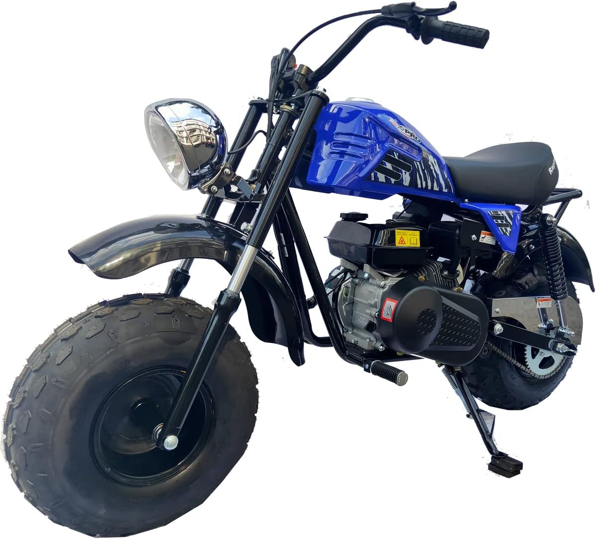 Pink 200cc Mini Trail Bike with Automatic Transmission and Pull Start E58157