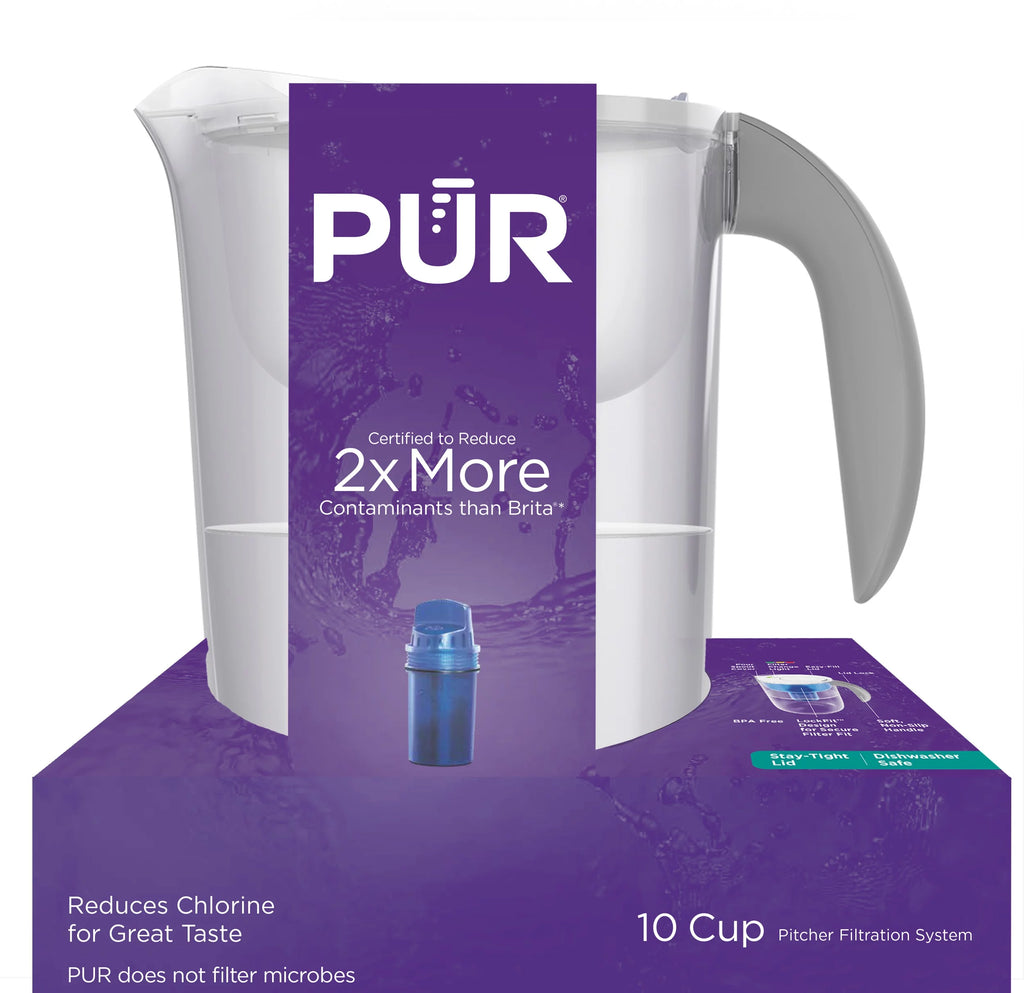 10 Cup Water Pitcher Filtration System R8591