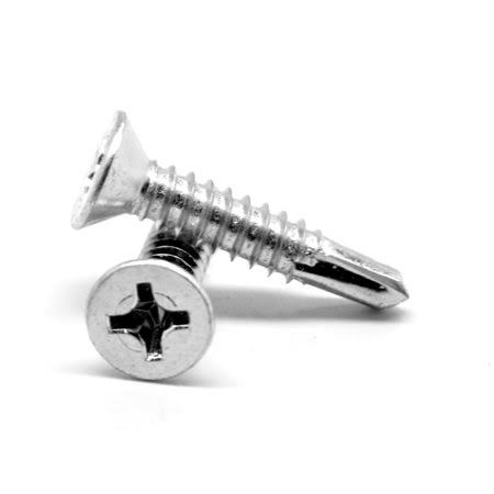 #10-16 x 2 1/2 inch Self Drilling Screws Low Carbon Steel Zinc Plated Pk 1500 U878270