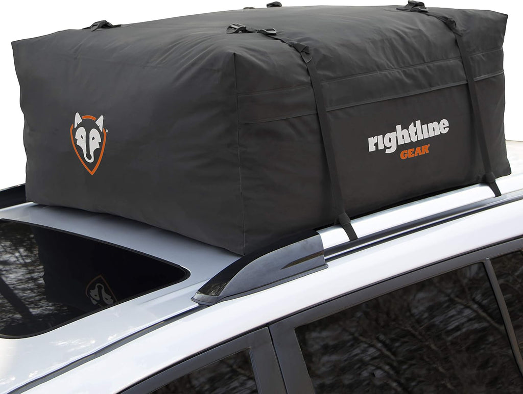 Car Top Carrier, 15 cu ft, Weatherproof G168