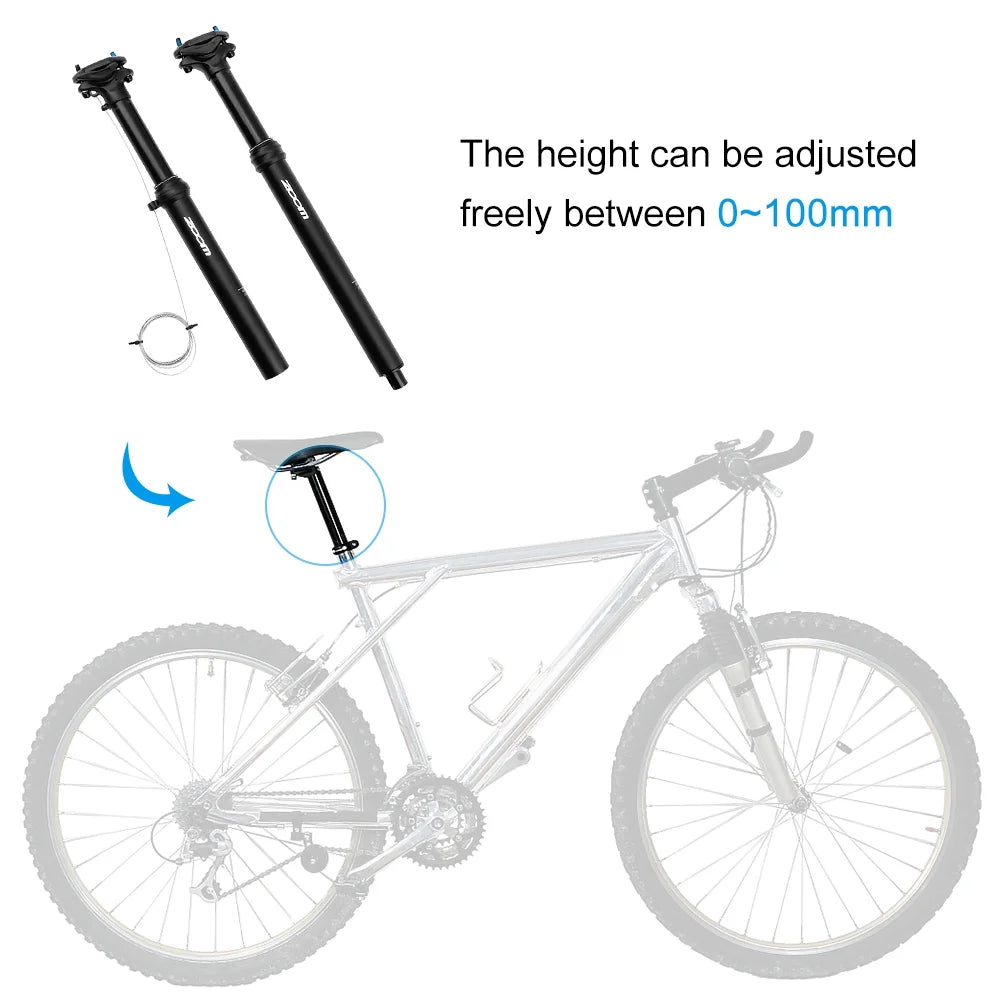 Dropper Remote Adjustable Seatpost E978533