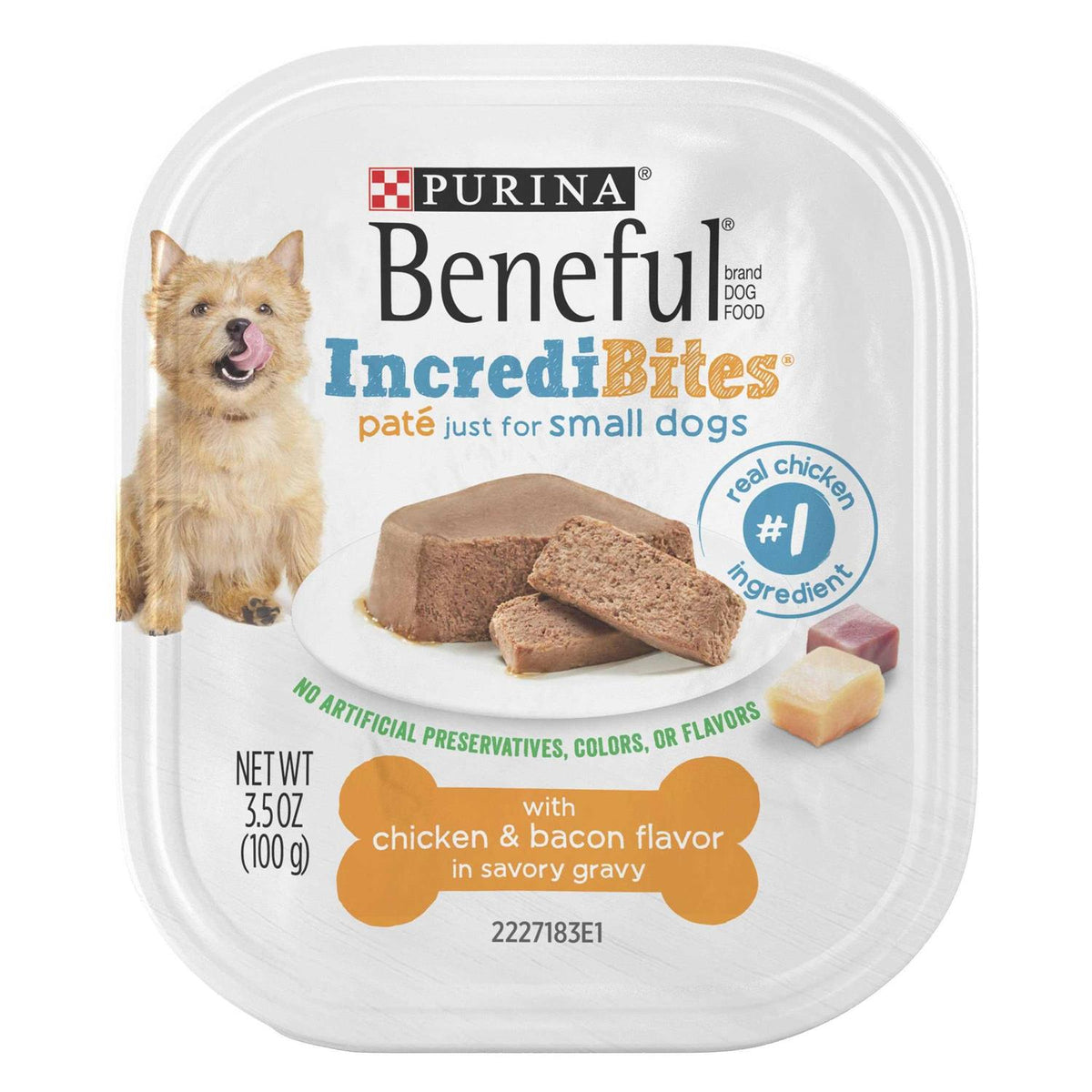 Small Wet Dog Food F6511