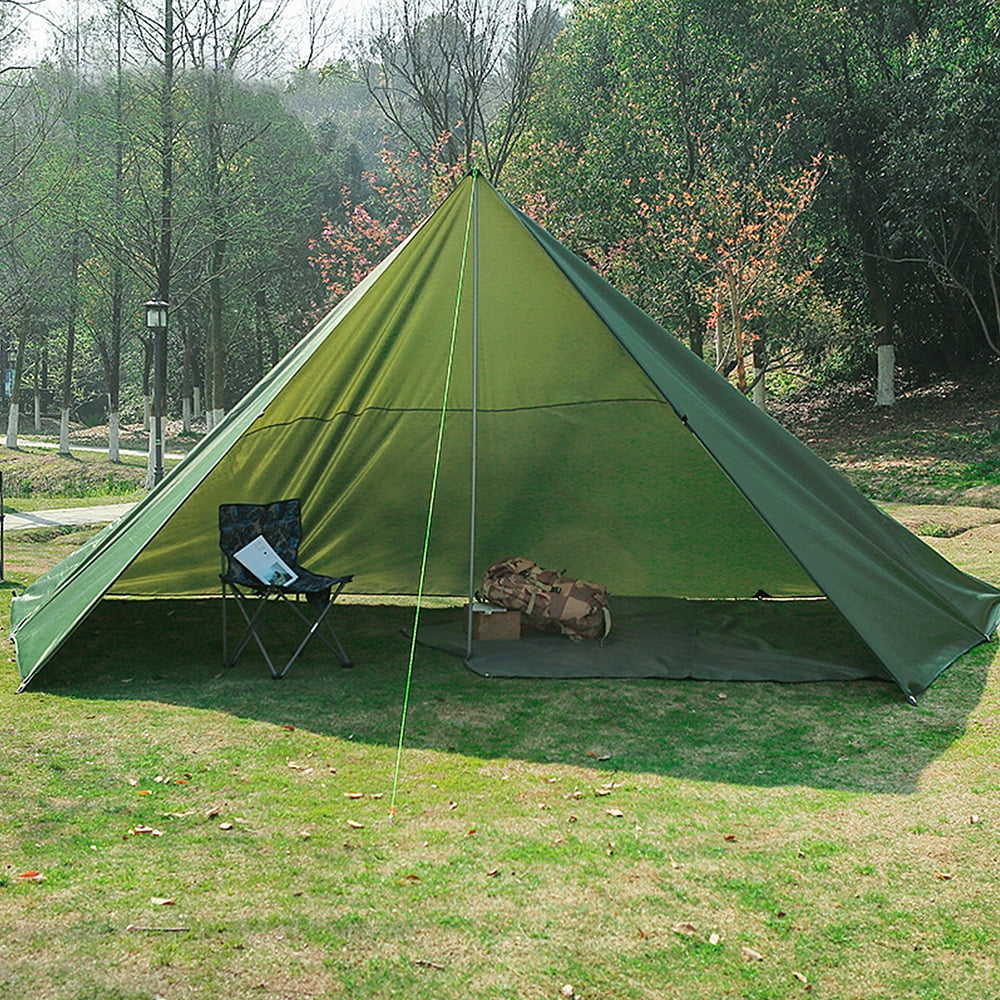 3x6m Waterproof Tarp Tent U443