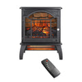 18 Inch 3D Infrared Electric Stove with Remote Control L474