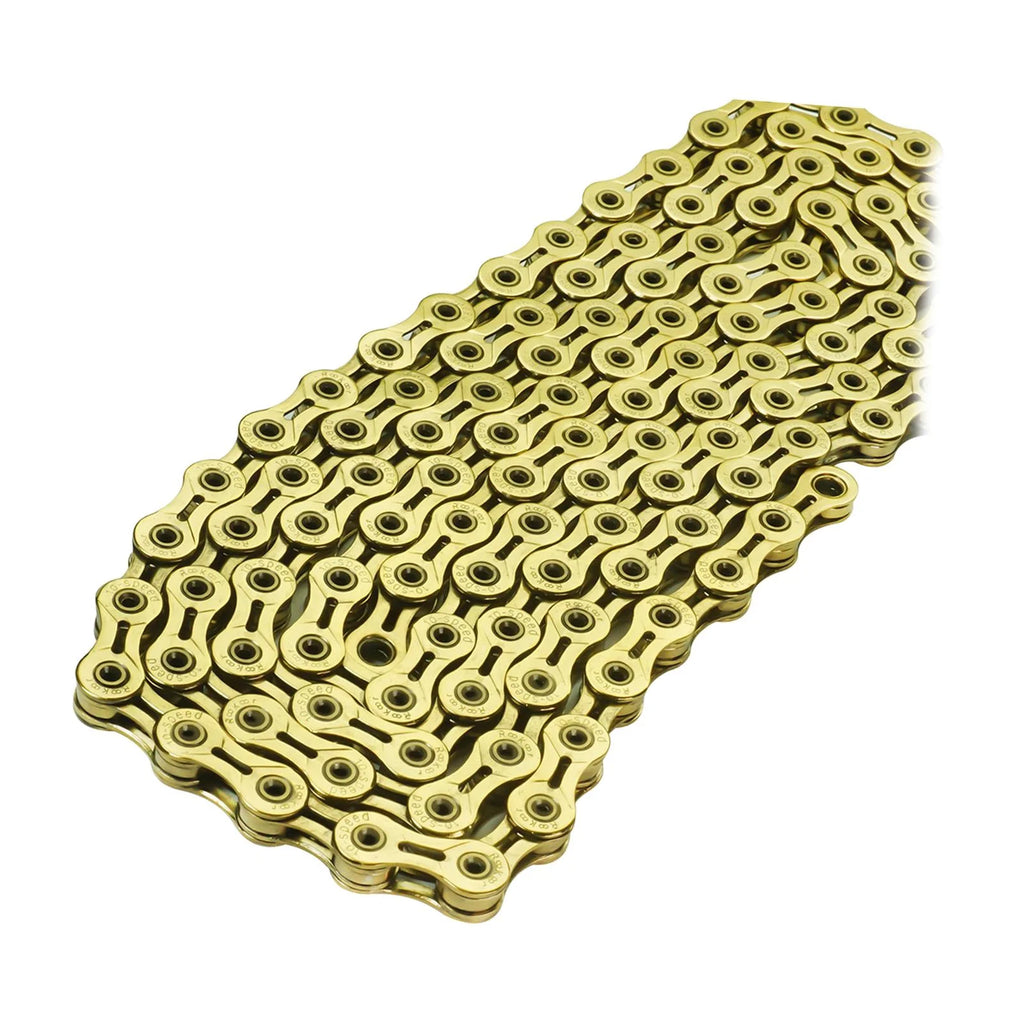 Yellow 116 Links Bicycle Chain A560