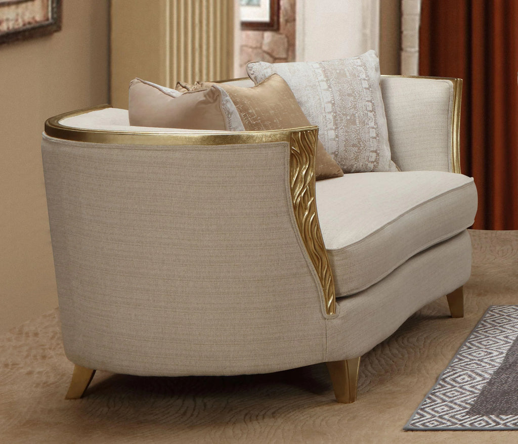 Beige Sofa Set 2Pcs K871551
