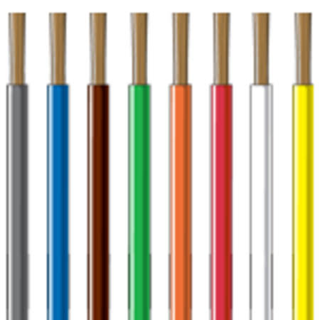 16 Gauge Primary Wire, Orange, 1000 Ft. T6526