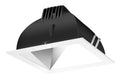 4x22 Square 3000K LED Wallwash White Cone White O74429