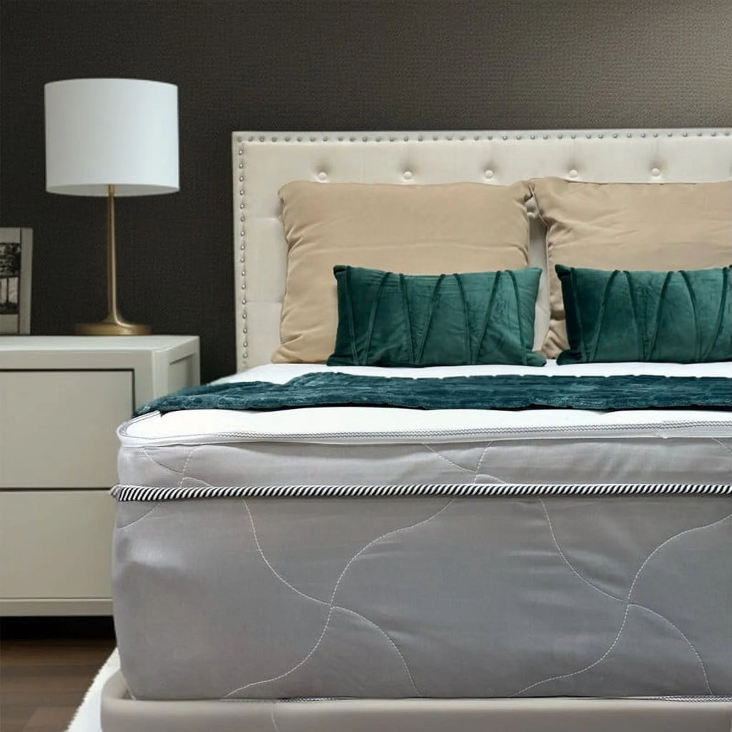 8 Inch Comfort Foam & Spring Hybrid Queen Mattress H584
