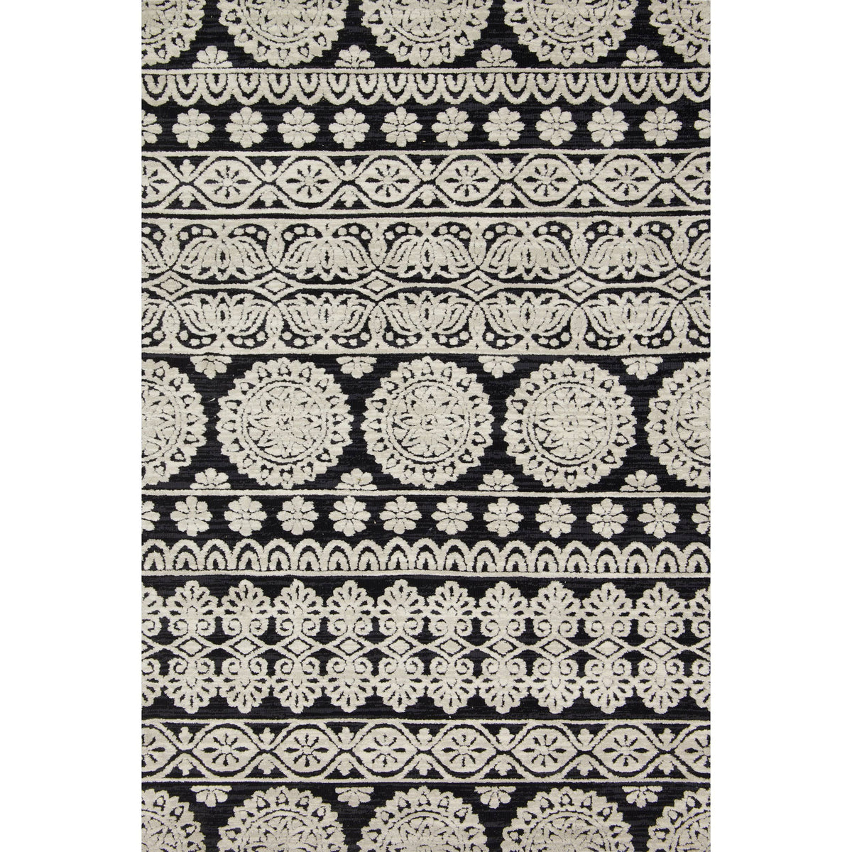 Black/Silver Runner T284706