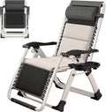 Folding Zero Gravity Reclining Lounge Chair J6282