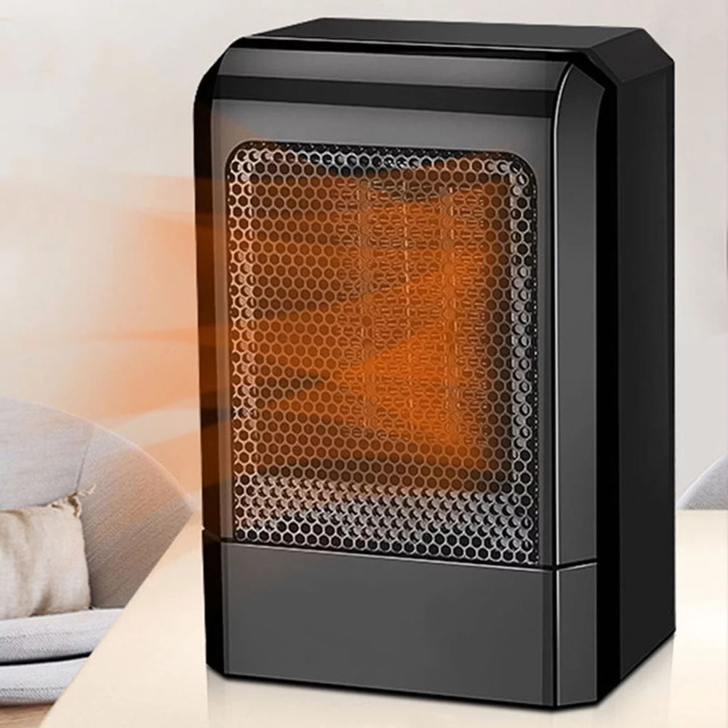 Portable Electric Heater Black V88407