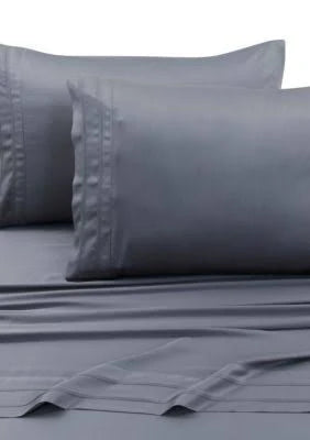 Medium Grey Full Rayon from Bamboo Sheet Set G79553