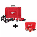12-Volt Cordless Press Tool Kit with 3 Jaws L653
