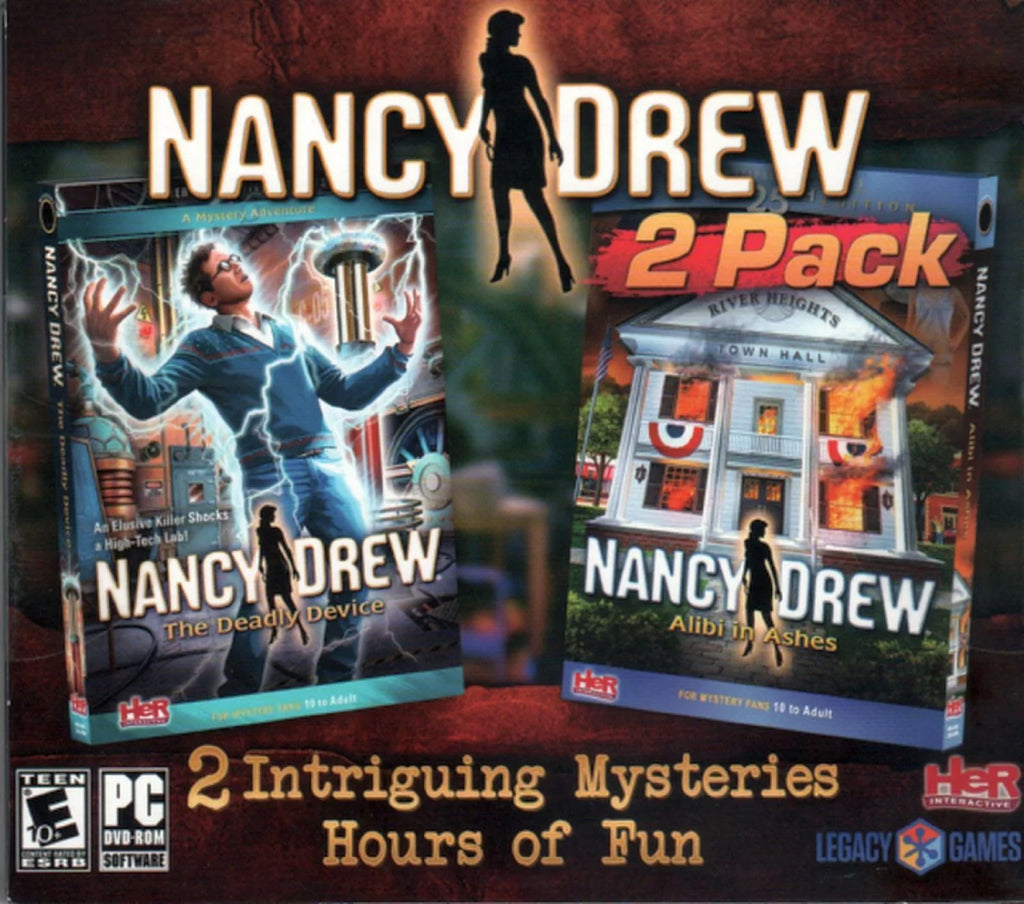 PC Nancy Drew Games J202