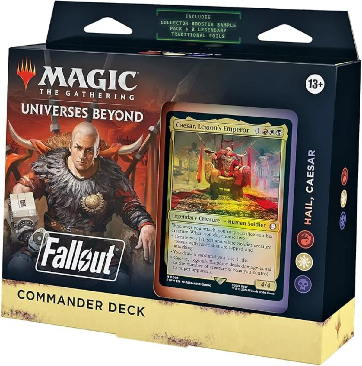 Fallout Commander Deck V44905