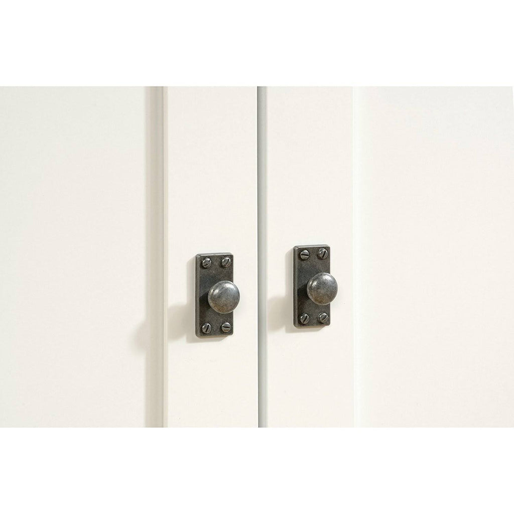 Soft White Library with Doors W46350