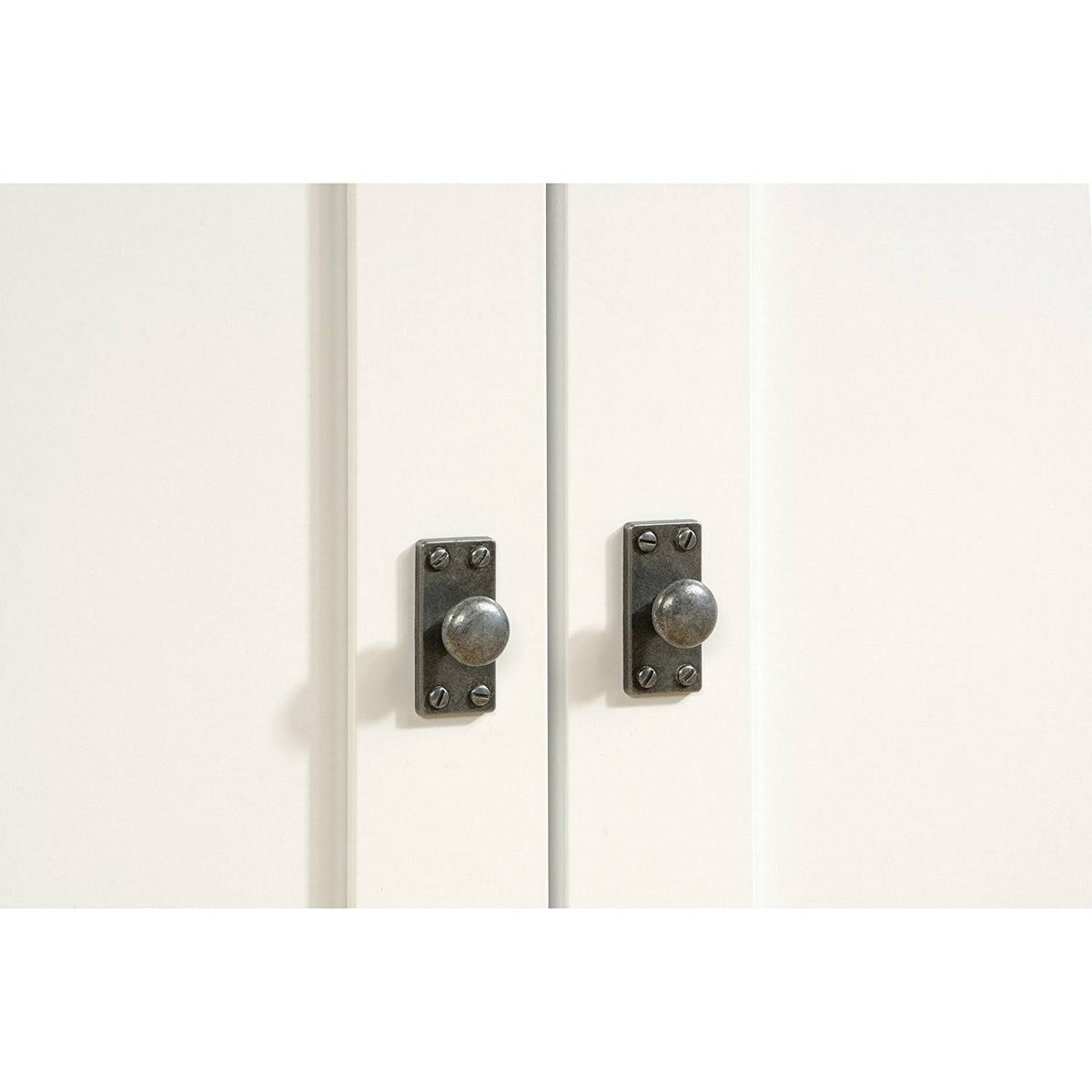 Soft White Library with Doors W46350