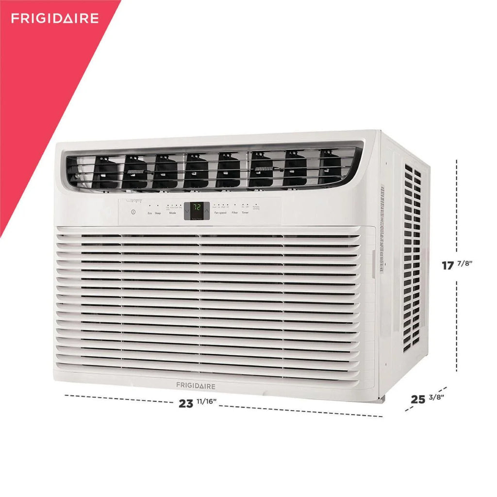 15,100 BTU White Window Air Conditioner K3663