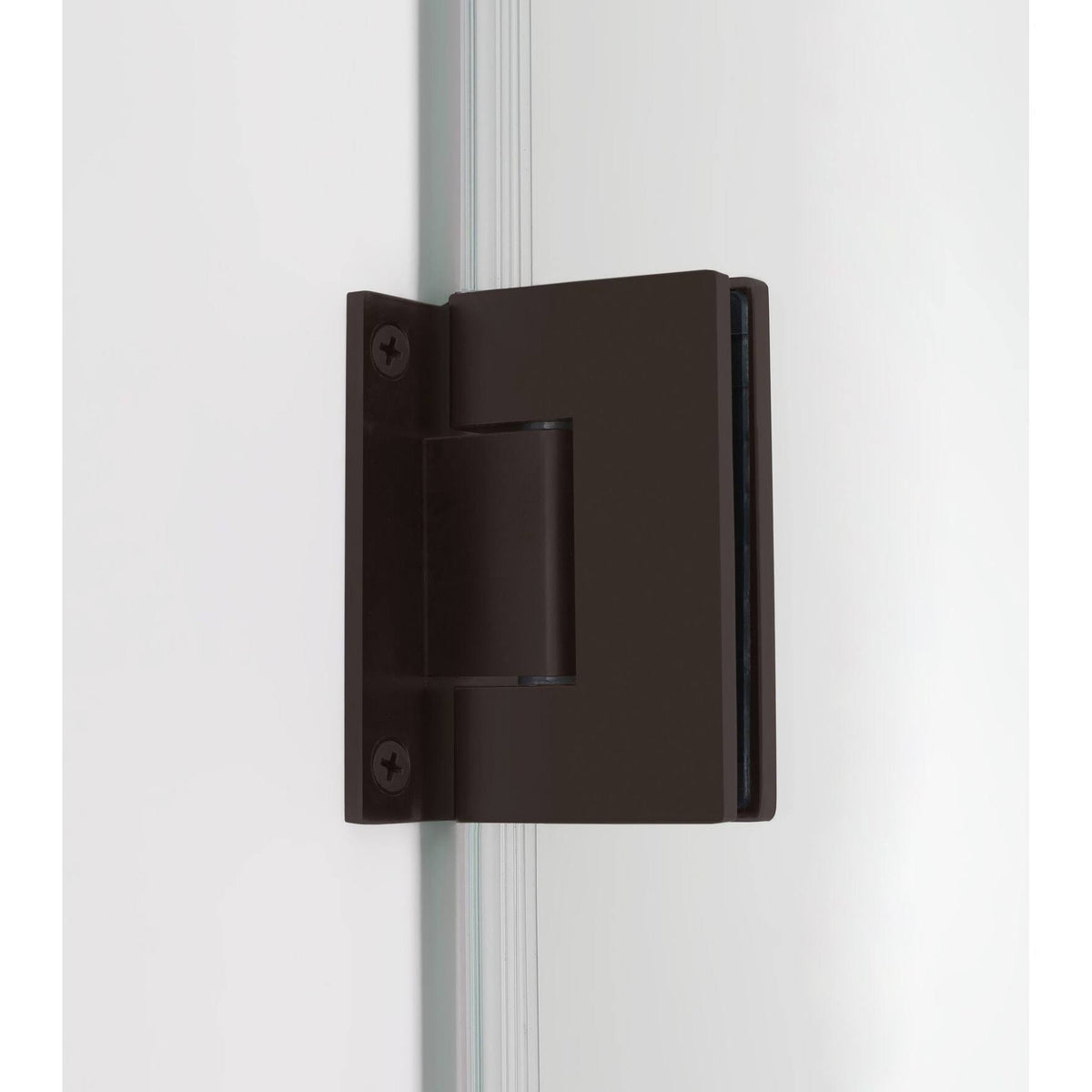 Chrome Frameless Square Shower Enclosure V58875