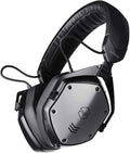 Matte Black Noise Cancelling Wireless Over-Ear Headphones V5456