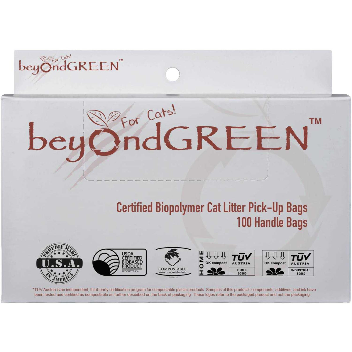 Plant-Based Cat Litter Waste Bags M22304