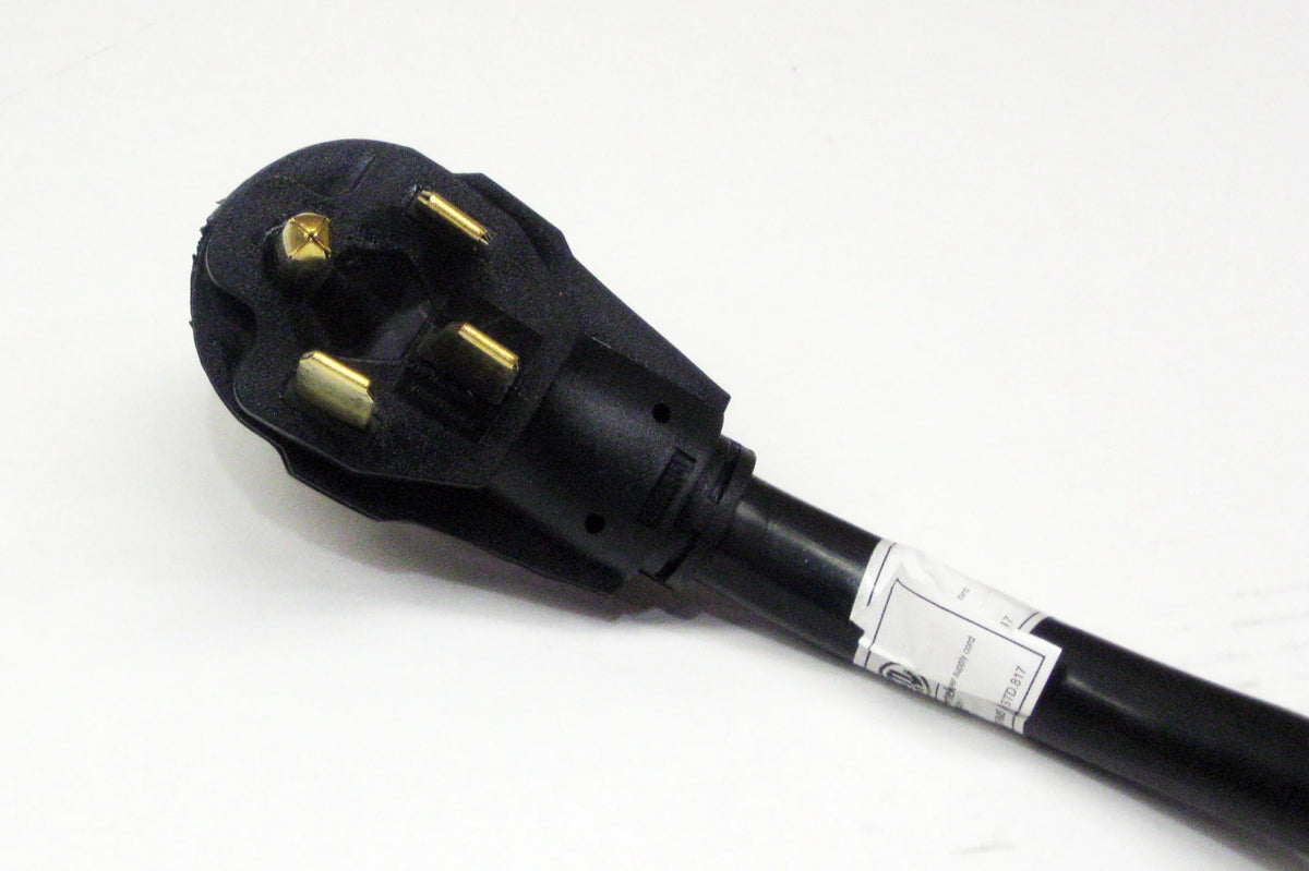 4 Prong Electric Range Oven Power Cord 40 Amp 5' Foot D467
