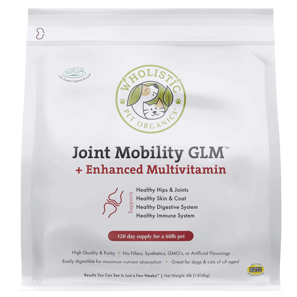 Joint Mobility with Green Lipped Mussel P662