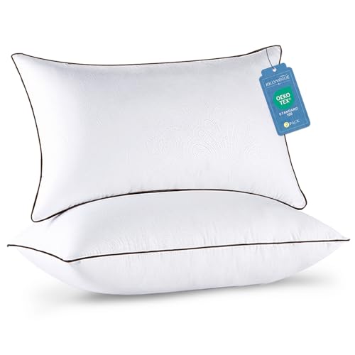 King Size Set of 4 Soft Bed Pillows Down Alternative B391169